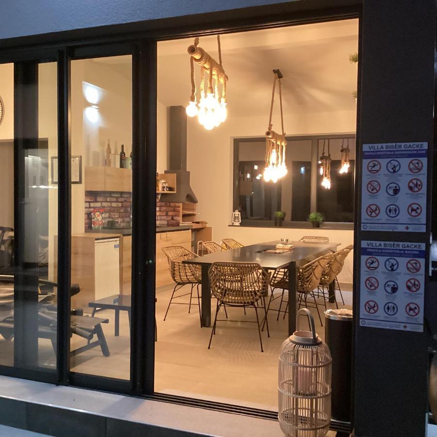 Sinac Villa Biser Gacke מראה חיצוני תמונה
